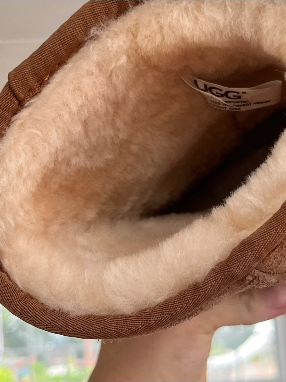 UGG classic short